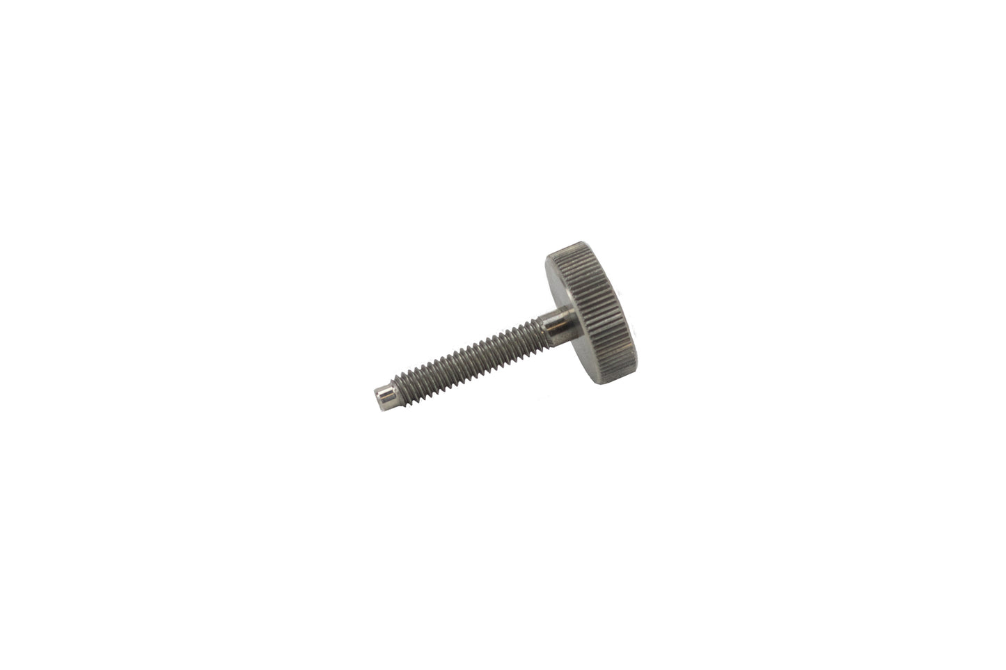 BOLT, SS, KNURLED