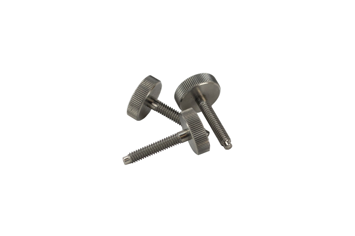 BOLT, SS, KNURLED