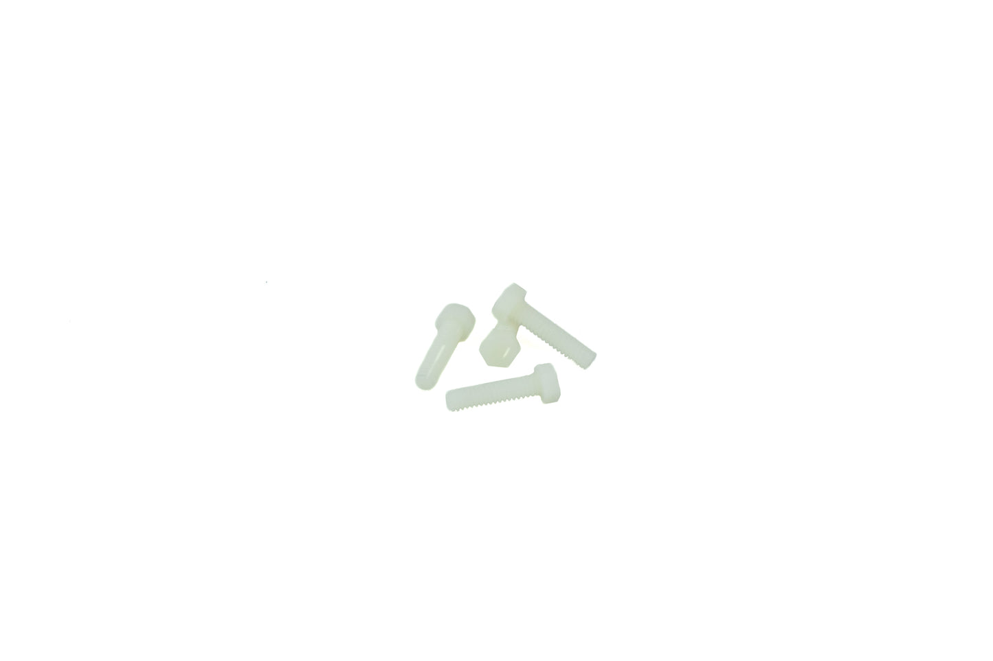 BOLT, NYLON, HEX HEAD