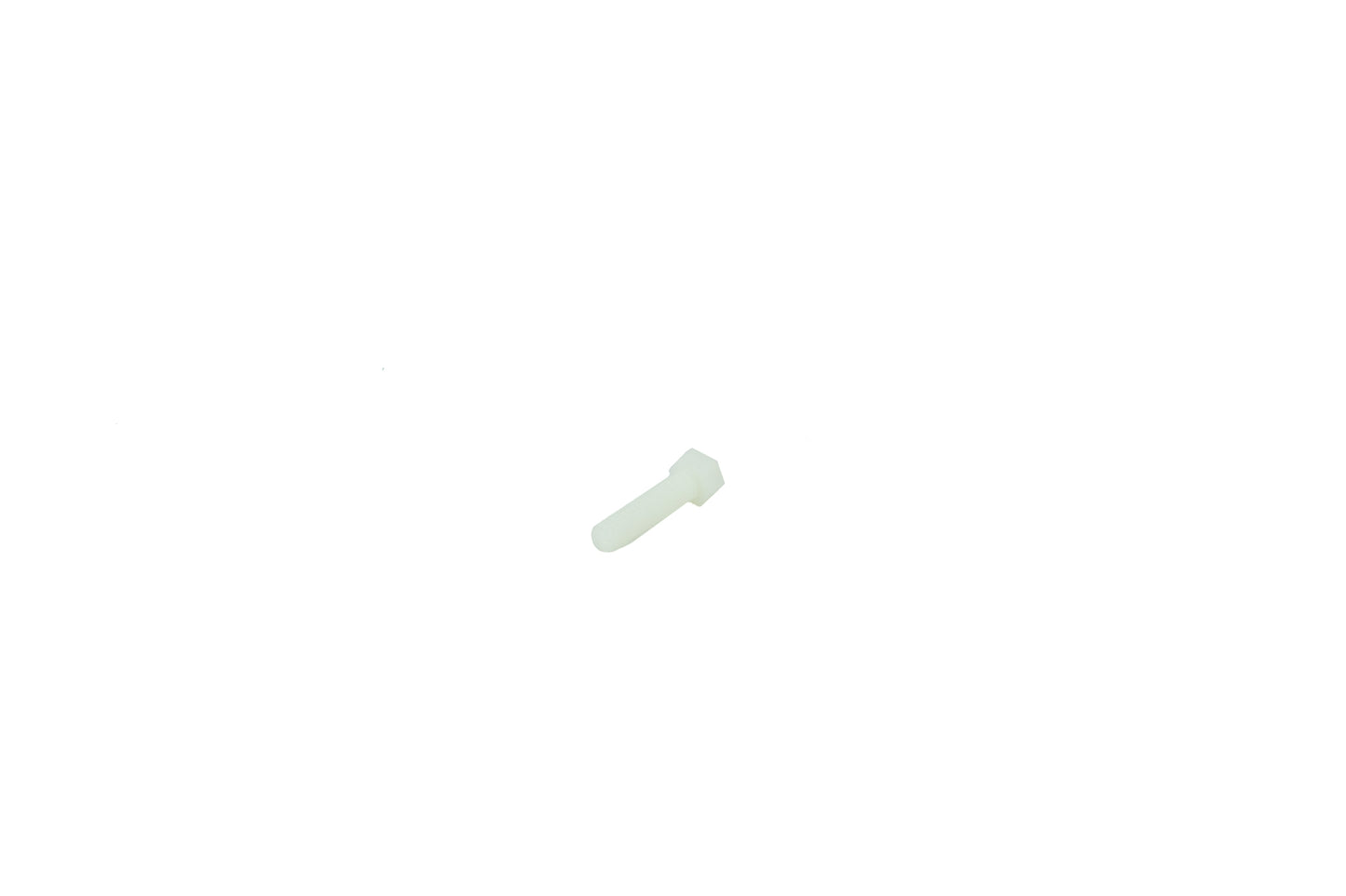 BOLT, NYLON, HEX HEAD
