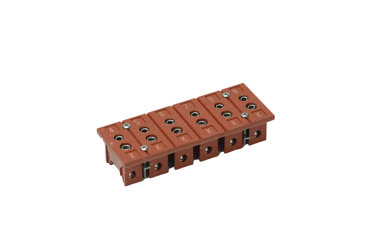 T/C JACK PANEL, TYPE K, 6 CONNECTION (4-9)