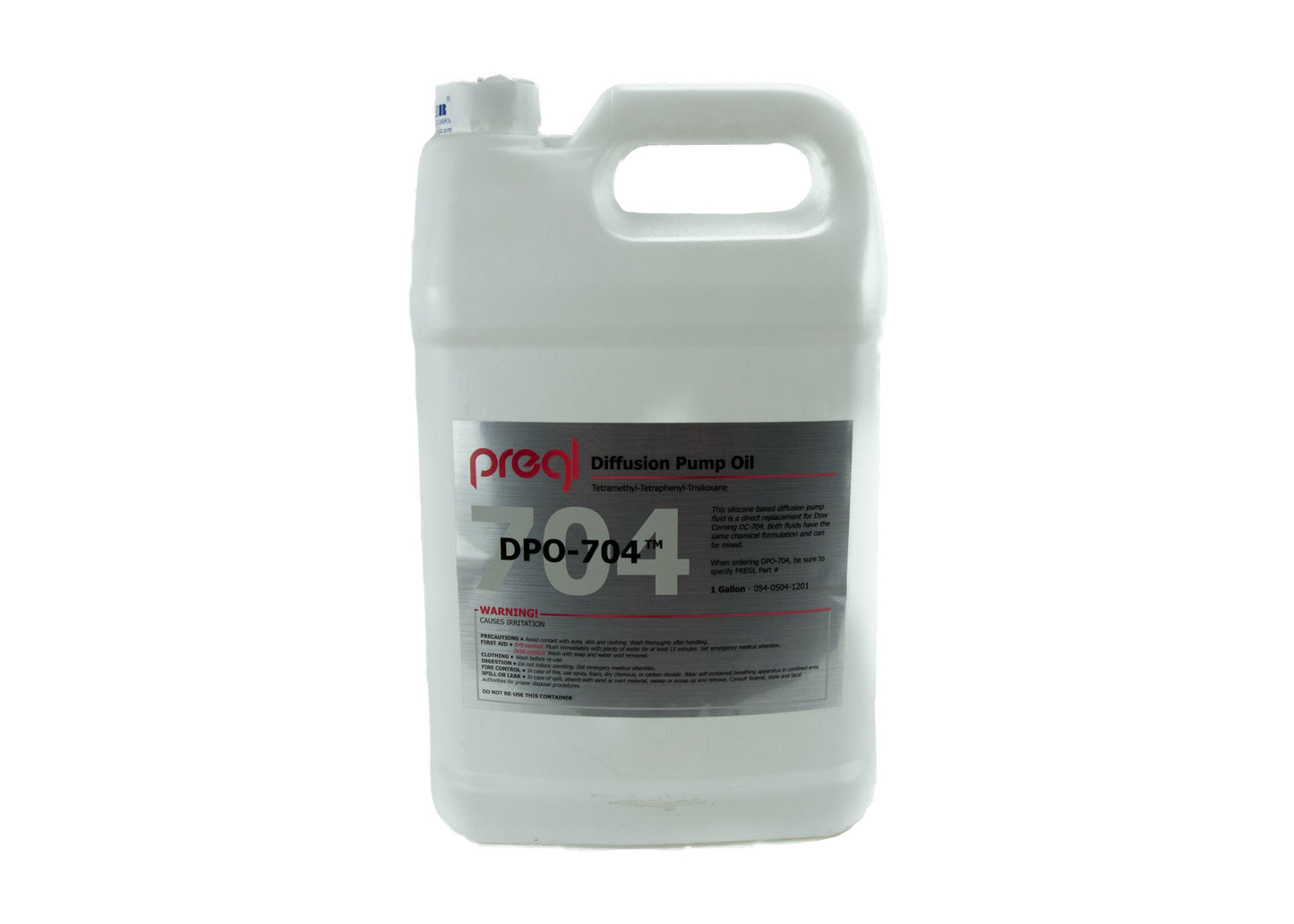 1 GAL, DIFFUSION PUMP OIL