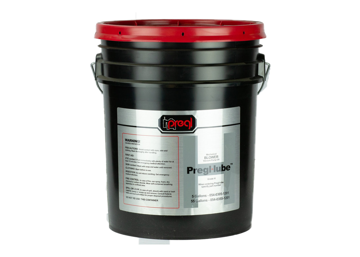 5 GAL, VACUUM BOOSTER OIL